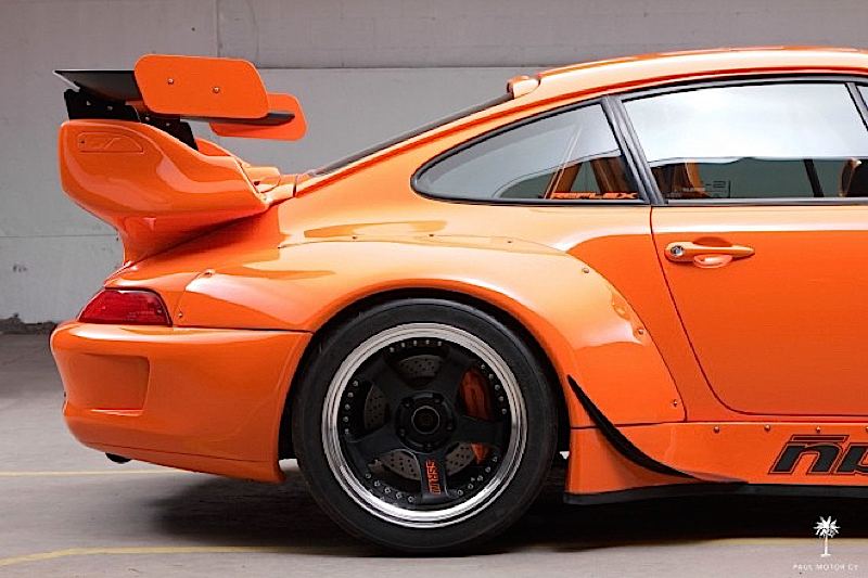 DLEDMV - Porsche 993 V8 VAD - 13