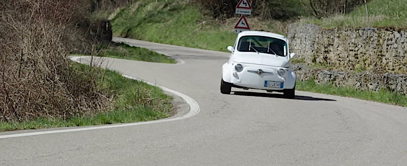 DLEDMV - Abarth 695 SS Assetto Corsa - 06