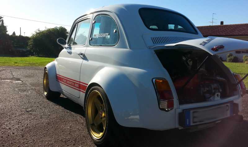 DLEDMV - Abarth 695 SS Assetto Corsa - 11