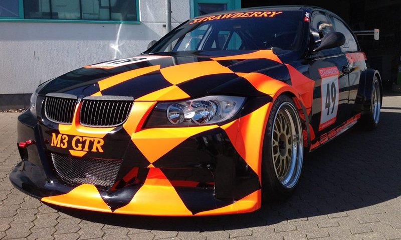 DLEDMV - BMW E90 GTR Schirmer - 03