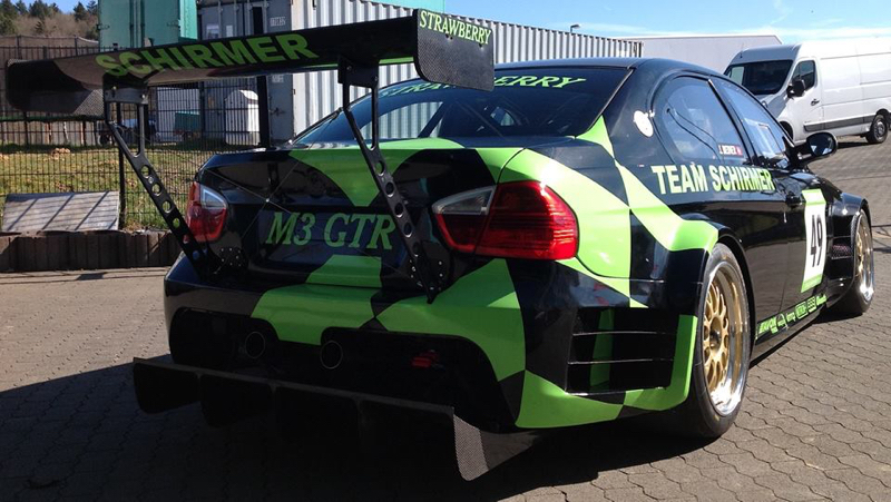 DLEDMV - BMW E90 GTR Schirmer - 04