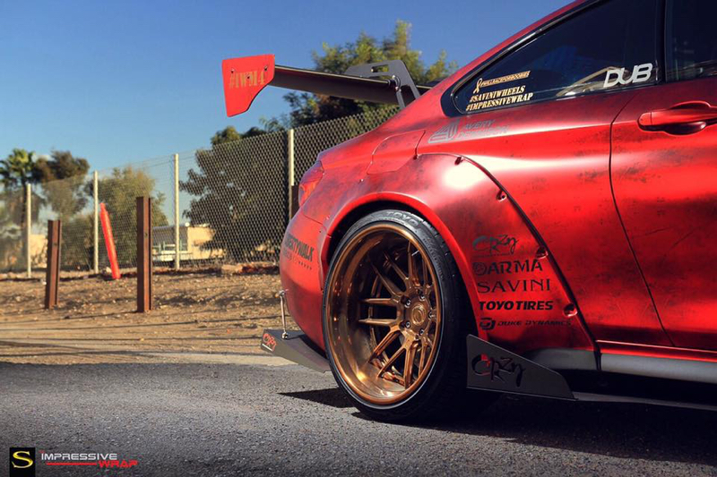 DLEDMV - BMW M4 Liberty Walk Savini - 01