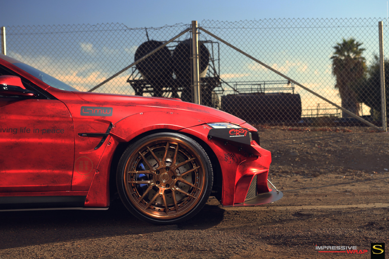 DLEDMV - BMW M4 Liberty Walk Savini - 03