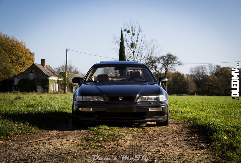 Dam's Honda Legend V6 - Nippon Pullman 1