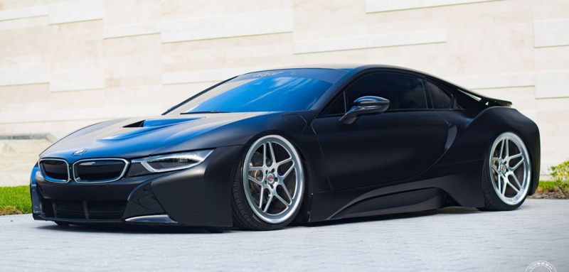 DLEDMV - BMW i8 Vossen Accuair - 07
