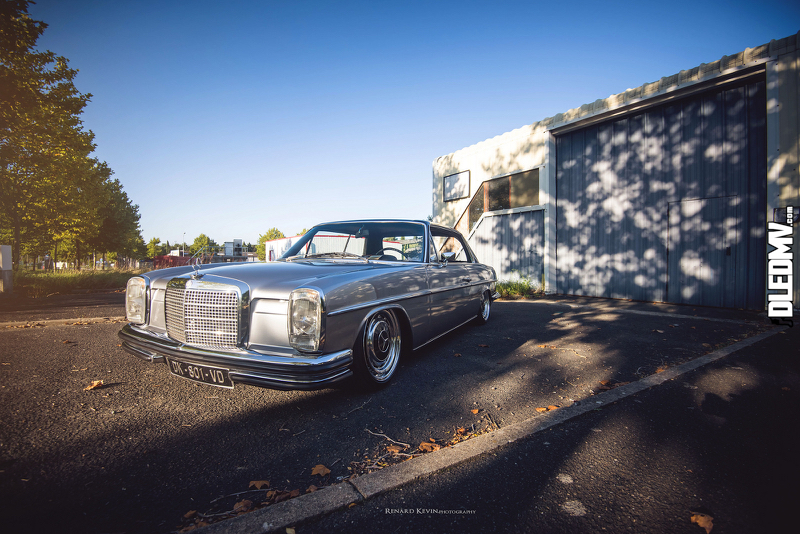DLEDMV - Mercedes 250CE 69 airride Kevin - 05