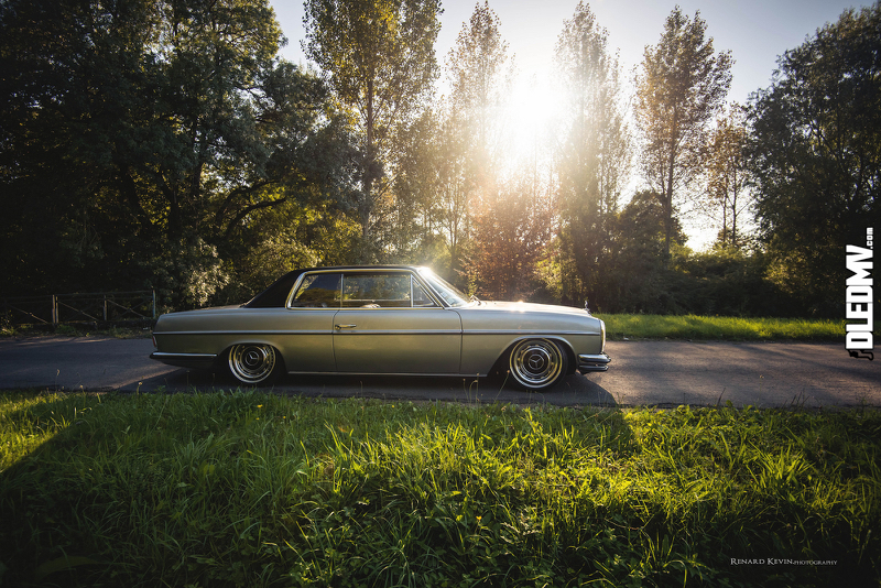 DLEDMV - Mercedes 250CE 69 airride Kevin - 06