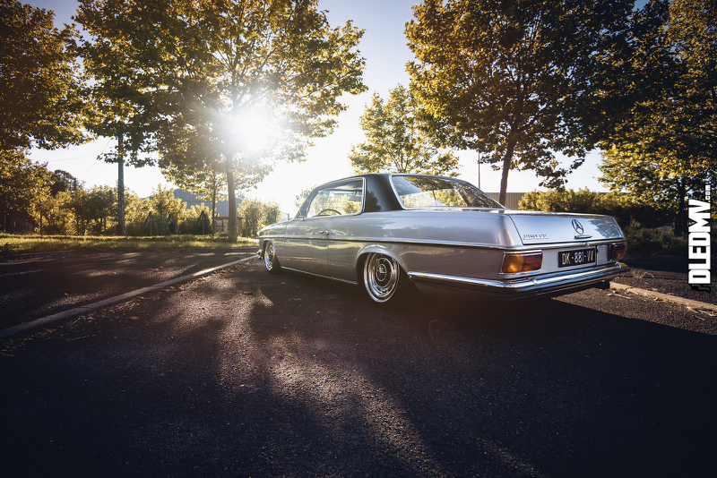 DLEDMV - Mercedes 250CE 69 airride Kevin - 10