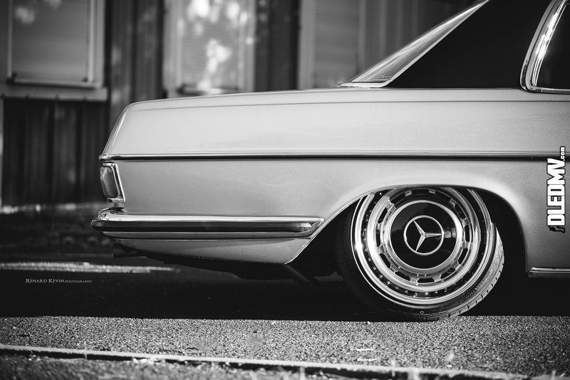 DLEDMV - Mercedes 250CE 69 airride Kevin - 11