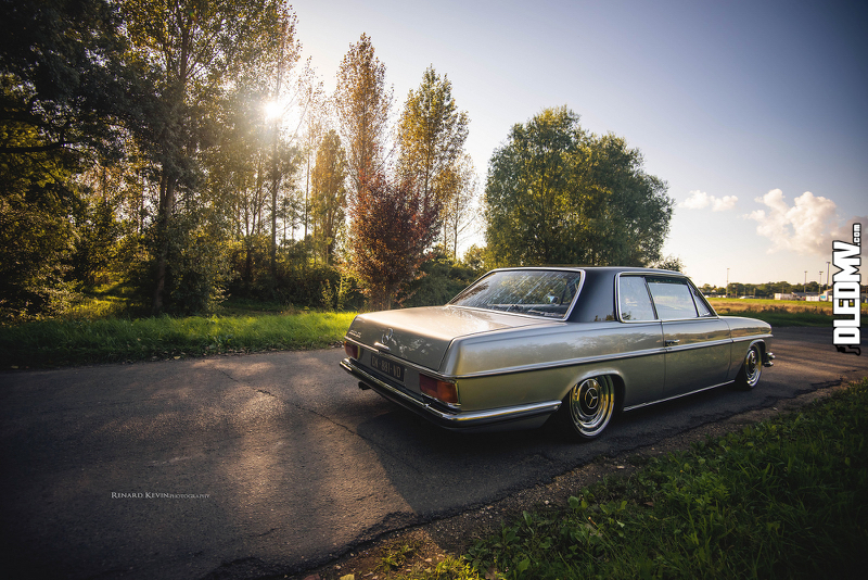 DLEDMV - Mercedes 250CE 69 airride Kevin - 15