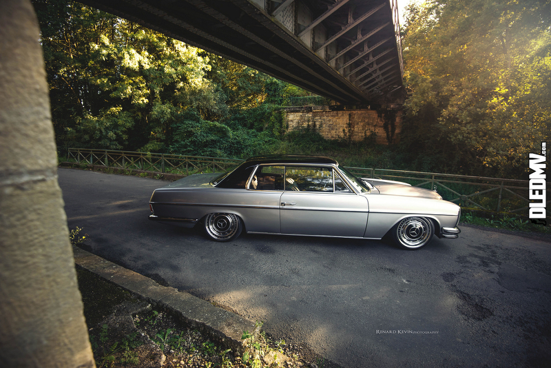 DLEDMV - Mercedes 250CE 69 airride Kevin - 20