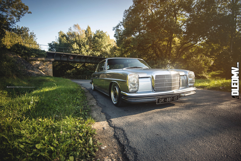DLEDMV - Mercedes 250CE 69 airride Kevin - 22