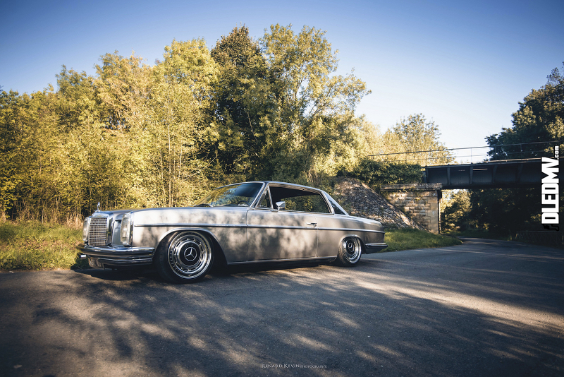 DLEDMV - Mercedes 250CE 69 airride Kevin - 23
