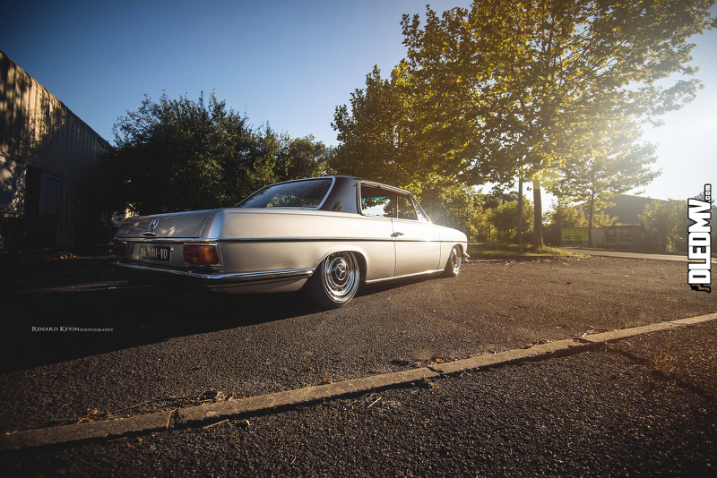 DLEDMV - Mercedes 250CE 69 airride Kevin - 28