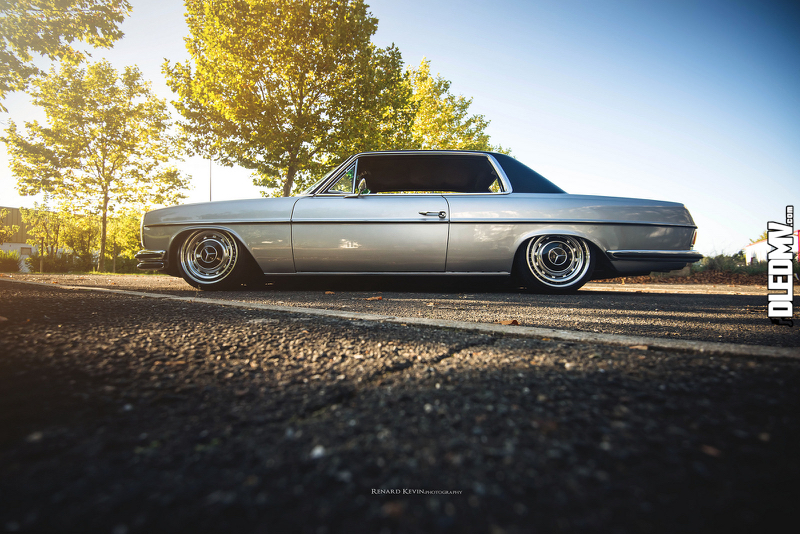 DLEDMV - Mercedes 250CE 69 airride Kevin - 30