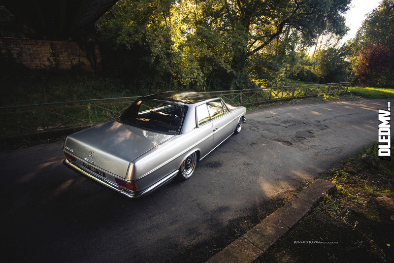 DLEDMV - Mercedes 250CE 69 airride Kevin - 34