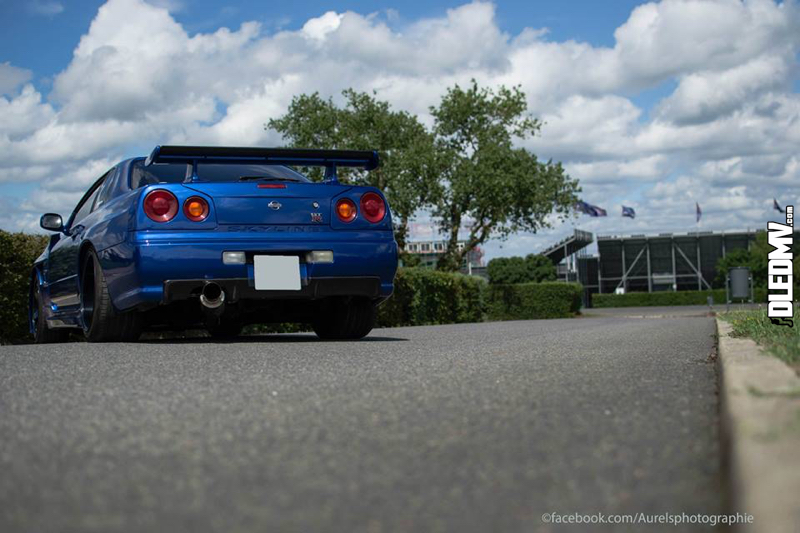 Nissan skyline r34 a vendre en france #10