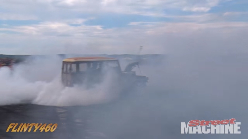 DLEDMV FJ40 burn machine 02