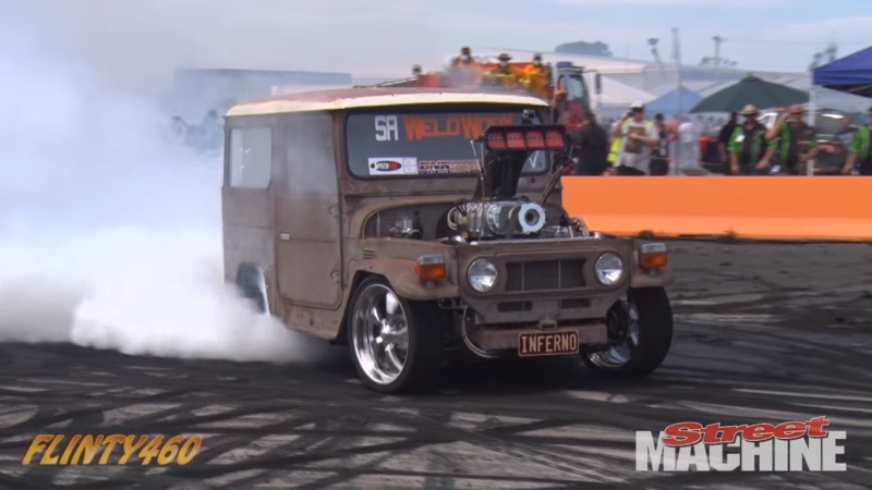 DLEDMV FJ40 burn machine 03