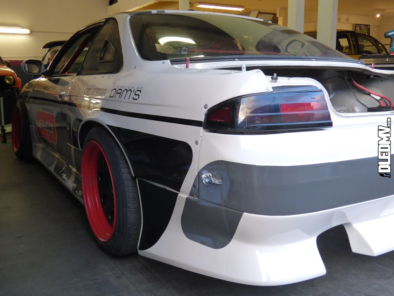 DLEDMV - Garage DAMS - 01