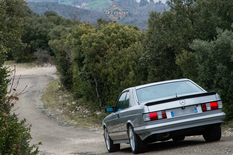 DLEDMV - Mercedes 500 SEC Exclue - 07