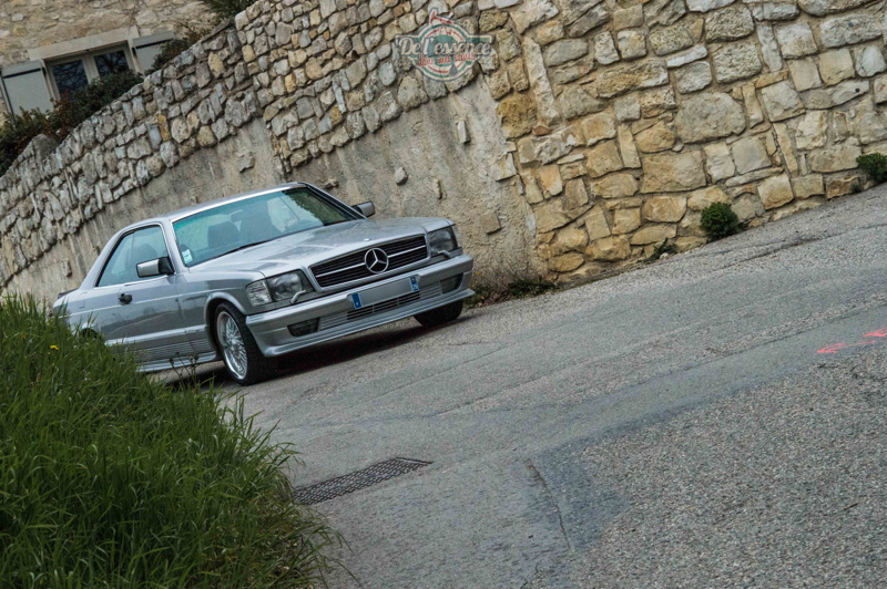 DLEDMV - Mercedes 500SEC Exclue - 10