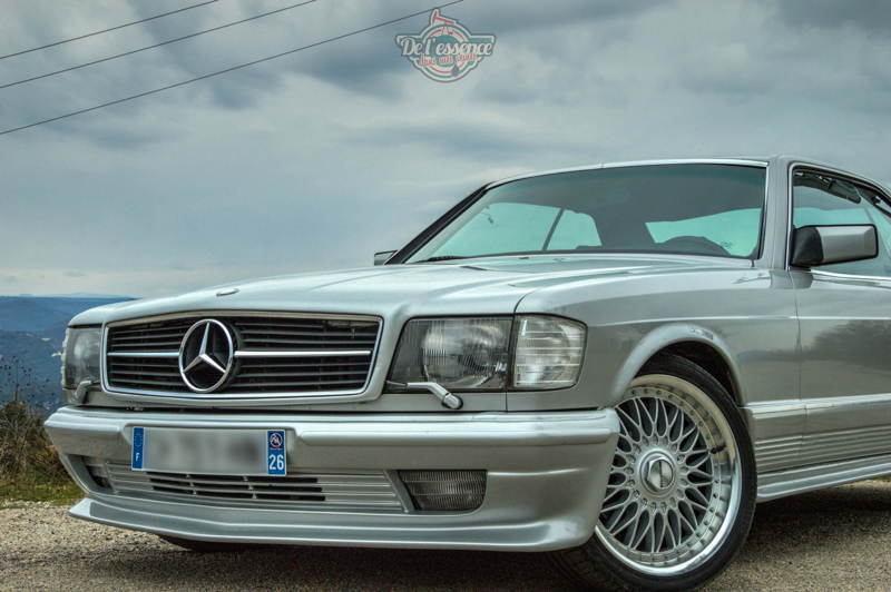 DLEDMV - Mercedes 500SEC Exclue - 12