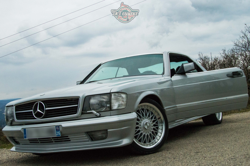 DLEDMV - Mercedes 500 SEC Exclue - 13