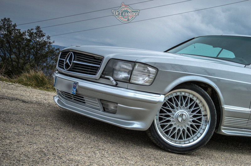 DLEDMV - Mercedes 500 SEC Exclue - 15