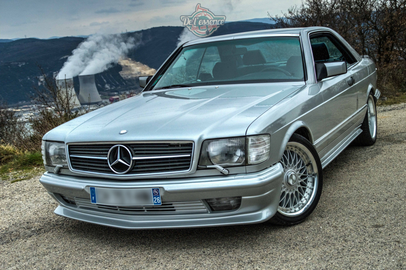 DLEDMV - Mercedes 500 SEC Exclue - 16