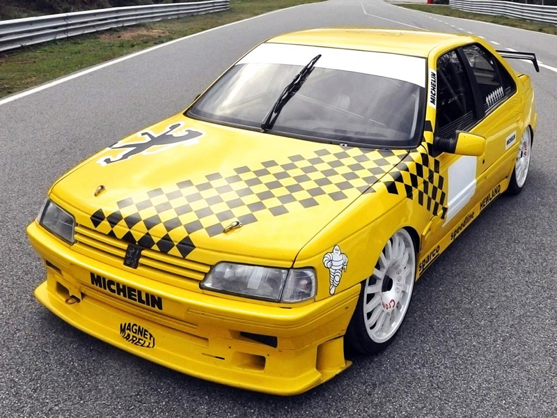 DLEDMV - Peugeot 405 Supertourisme - 02