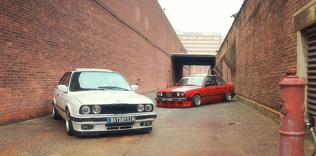DLEDMV - BMW E30 Brick City - 02