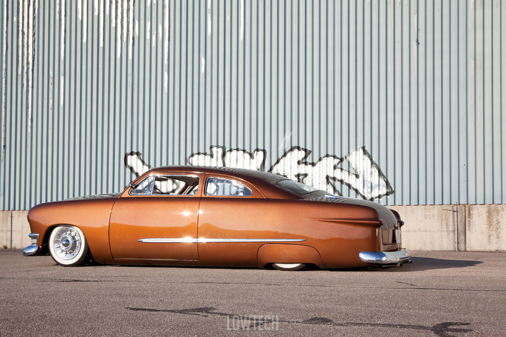 DLEDMV - Custom Ford Shoebox Chocolate - 08