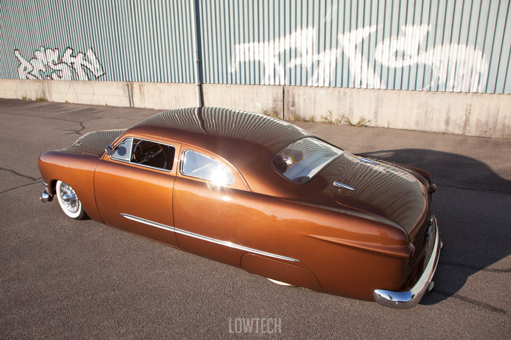 DLEDMV - Custom Ford Shoebox Chocolate - 10