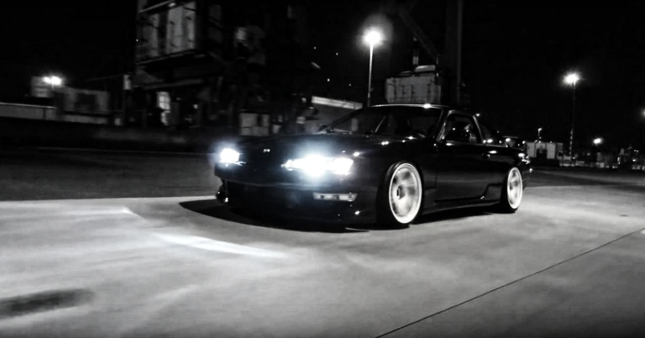 Final Drive in the Kouki... Un tour en Nissan S14 ? 3 DLEDMV - Final drive in the S14 kouki - 02