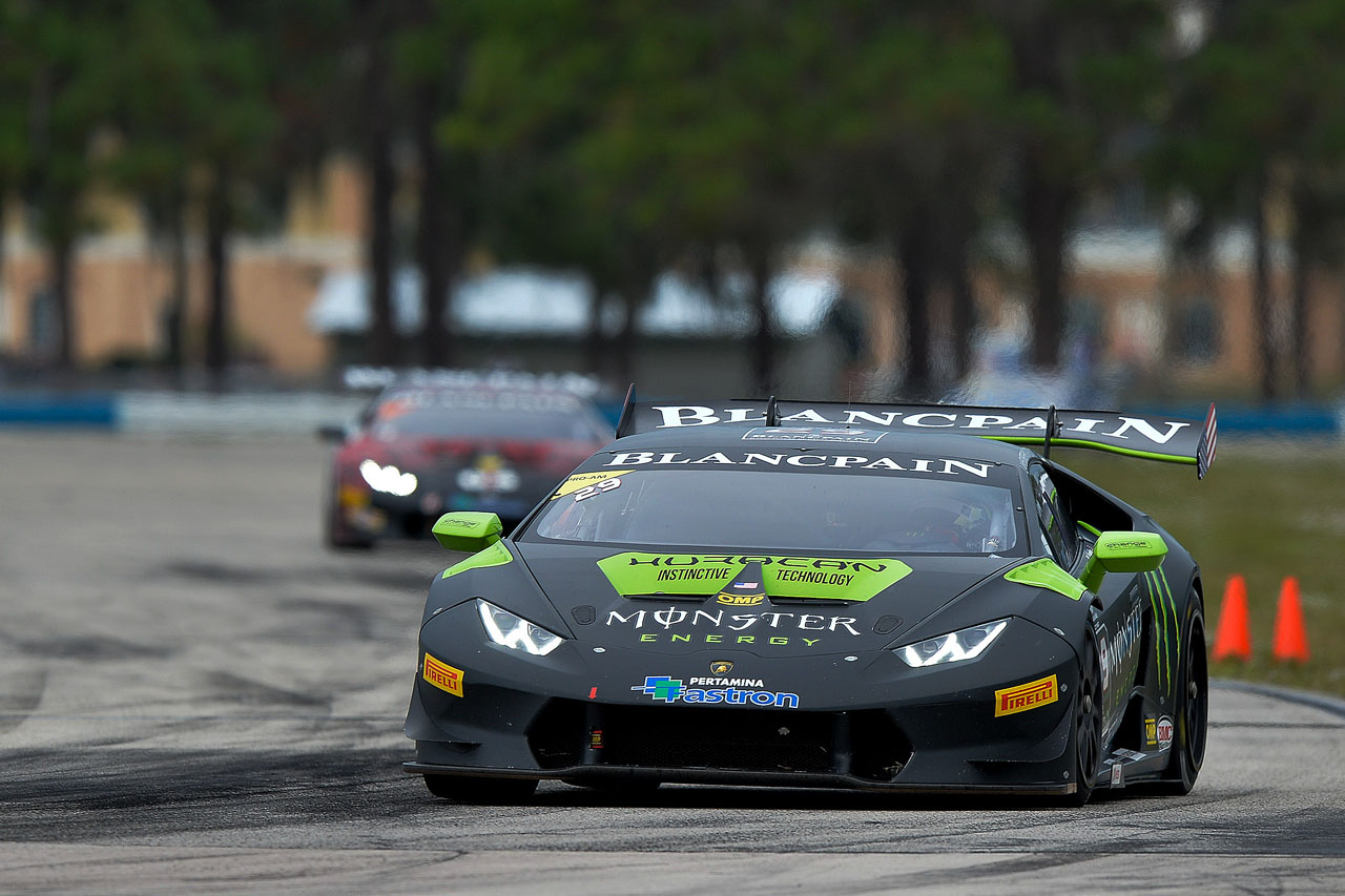 DLEDMV - Lambo Huracan Super Trofeo Onboard - 01