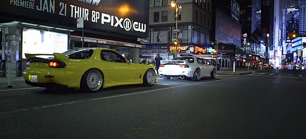 DLEDMV - Mazda RX7 FD X2 Times Square - 03