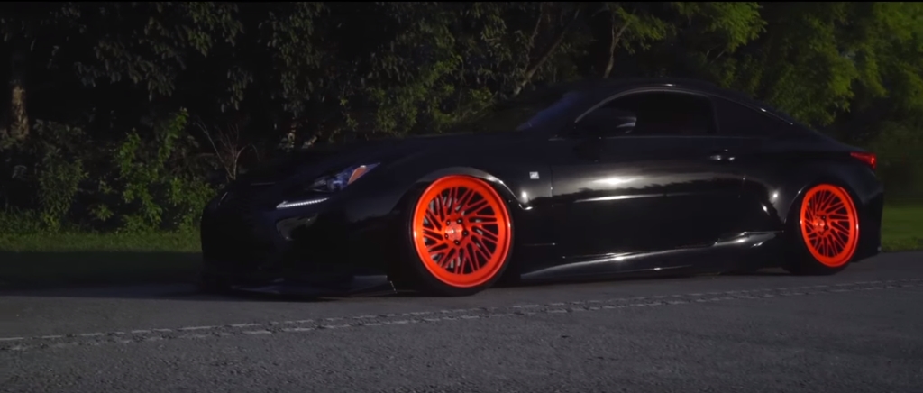 DLEDMV - Lexus RCF vs Chevy Camaro - 06