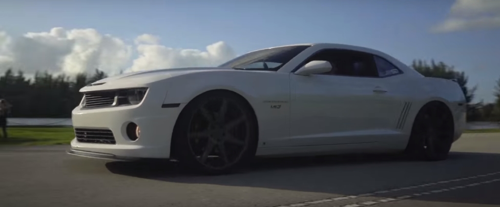 DLEDMV - Lexus RCF vs Chevy Camaro - 07