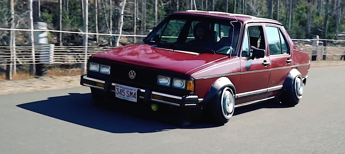 DLEDMV - VW Jetta MK1 Slammed Static - 02