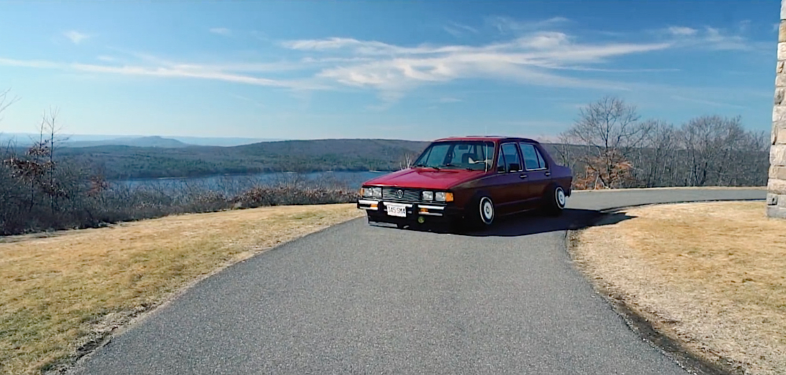 DLEDMV - VW Jetta MK1 Slammed Static - 05