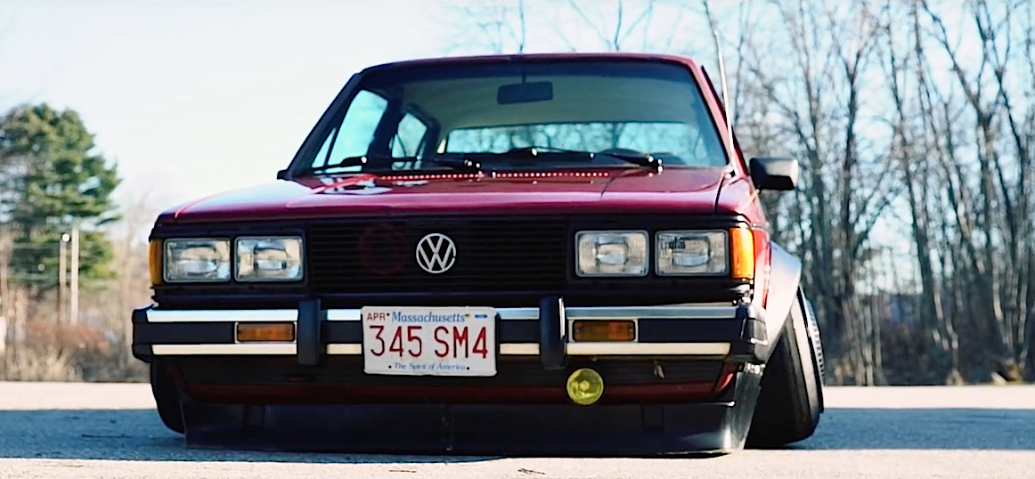 DLEDMV - VW Jetta MK1 Slammed Static - 06