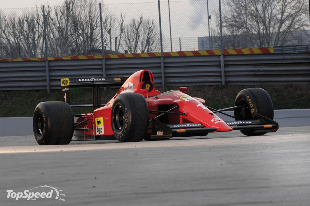 DLEDMV - Ferrari F1 66 ans Onboard - 02