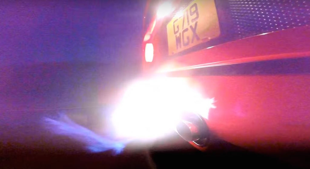 DLEDMV - Ferrari F40 Night Dragon