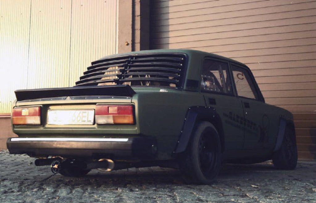 DLEDMV Lada V8 BMW 06