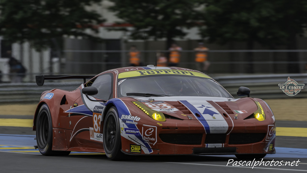 DLEDMV - Le Mans 2016 Essais Pascal - 13