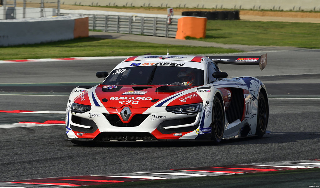 DLEDMV - Renault R.S.01 Engine Sound - 02