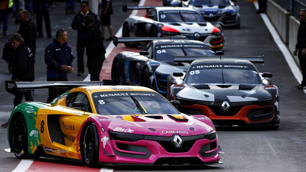 DLEDMV - Renault R.S.01 Engine Sound - 03