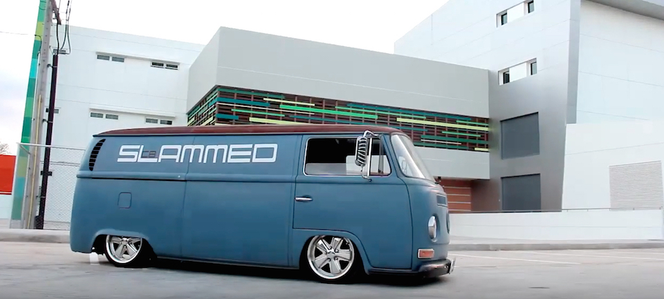 DLEDMV - Slammed VW Combi panel - 06