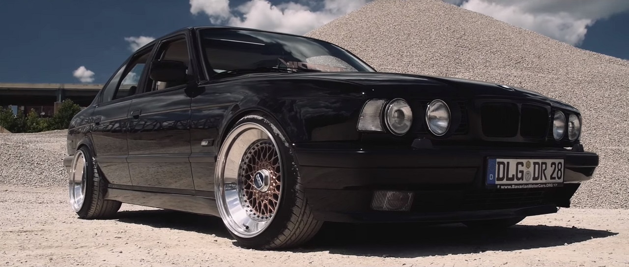 DLEDMV violent bmws E34 E30 01